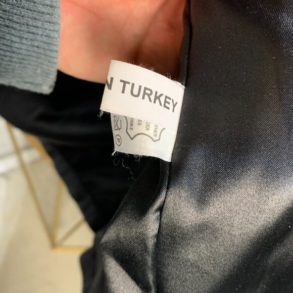 Vintage 90s Boutique Of Leathers Mid Length Car Coat Jacket - Picture 10 of 16